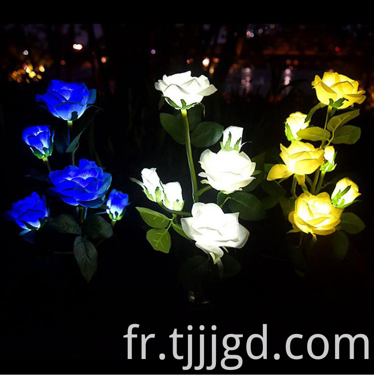 Waterproof Artificial Flower Light